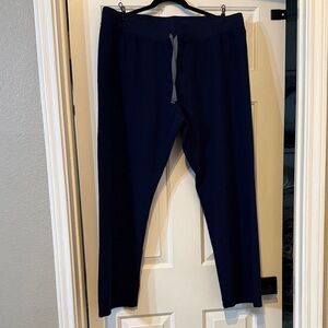 Figs NWOT Women's Navy Drawstring Scrub Pants